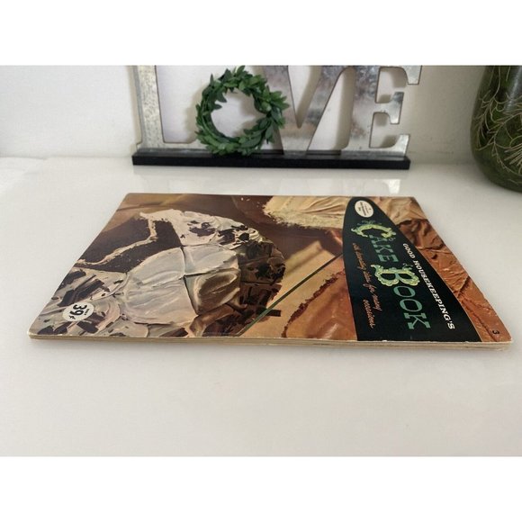 1958 Good Housekeeping Cake Book Decorating Ideas Excellent Condition Vintage - Picture 6 of 16